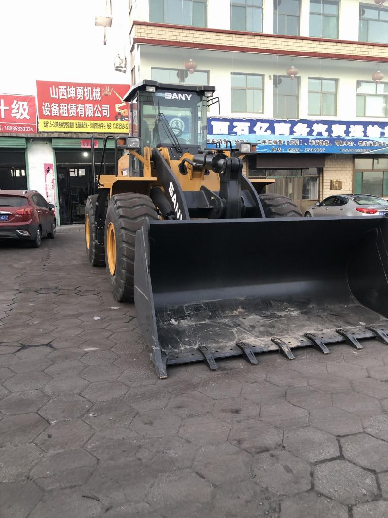 SY50轮胎装载机出租