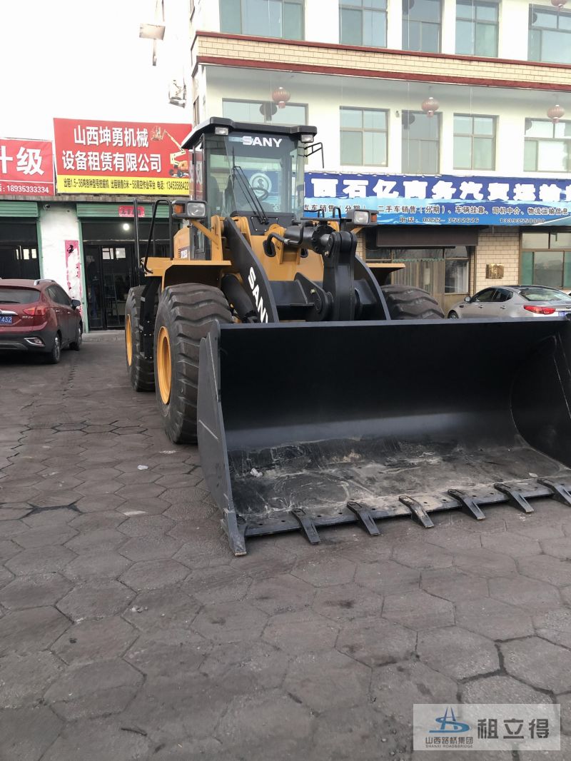 SY50轮胎装载机出租