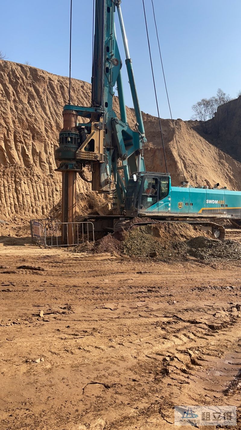 420旋挖钻机出租