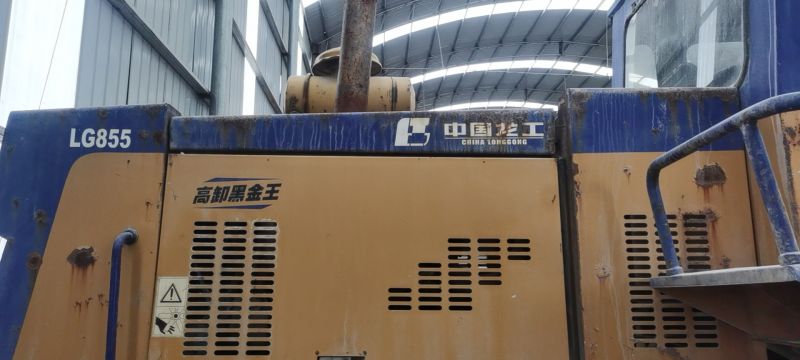 LG855轮胎装载机出租