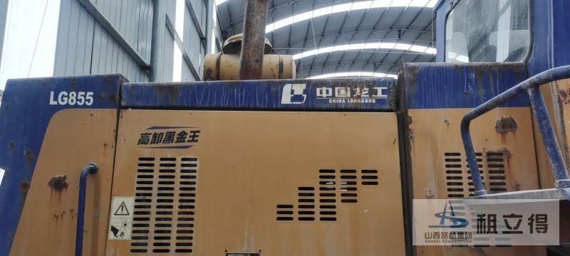 LG855轮胎装载机出租