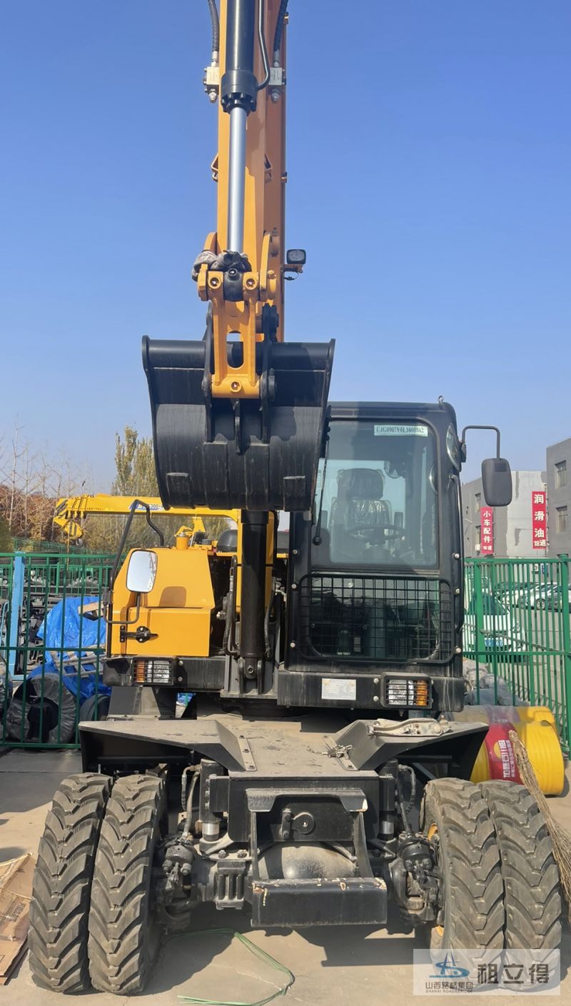 JGM9075轮胎式挖掘机出租