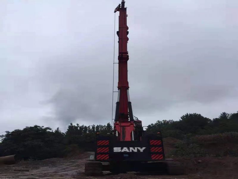   SANY SR405R旋挖钻机出租