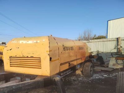 HBT8016110ES拖式混凝土泵出租