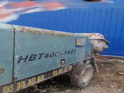 HBT40E-1497拖式混凝土泵出租