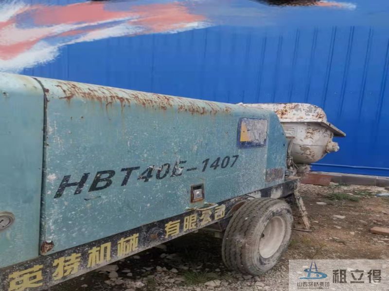 HBT40E-1497拖式混凝土泵出租