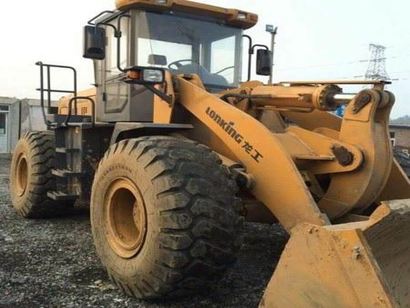 LG855轮胎装载机出租