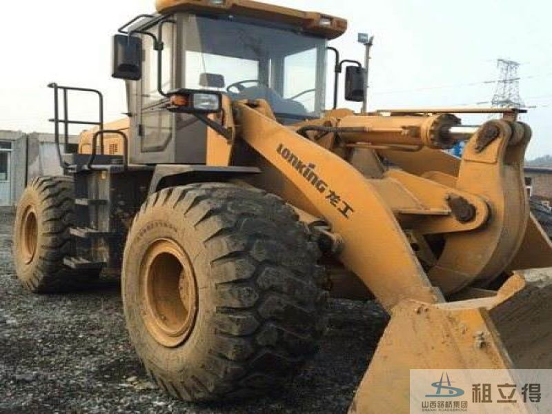 LG855轮胎装载机出租