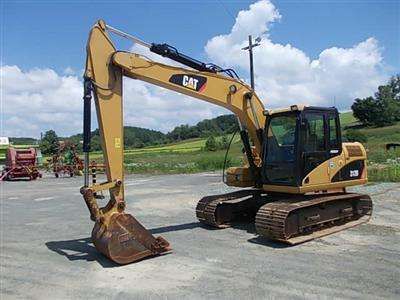 CAT320履带式挖掘机出租