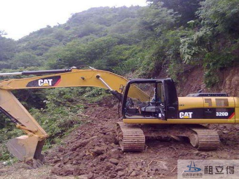 CAT320履带式挖掘机出租
