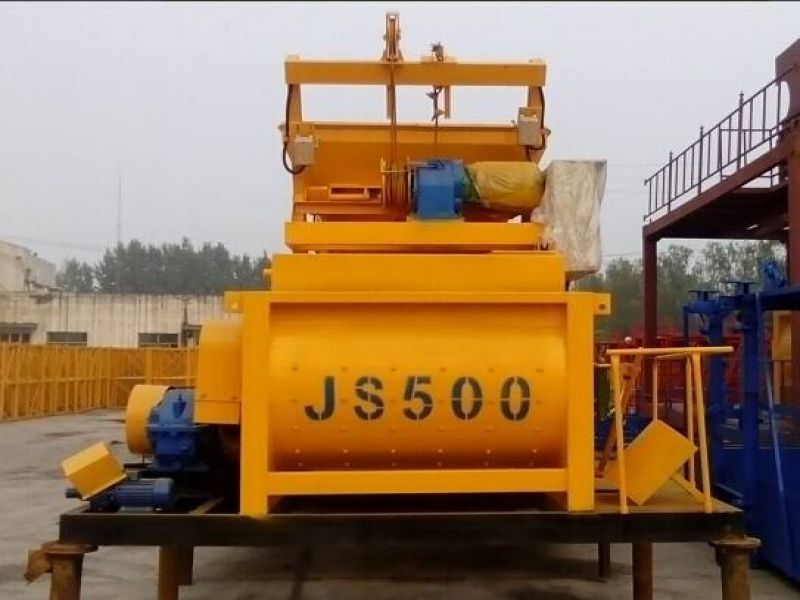 JS500小型混凝土搅拌机出租