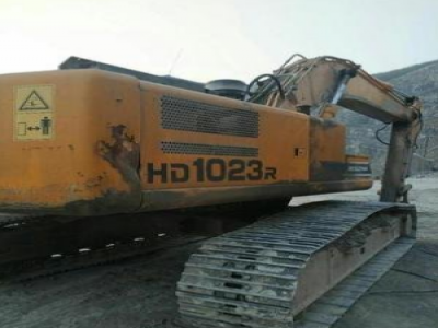 HD1023R履带式挖掘机出租