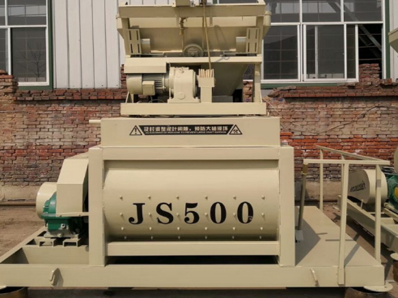 JS500小型混凝土搅拌机出租