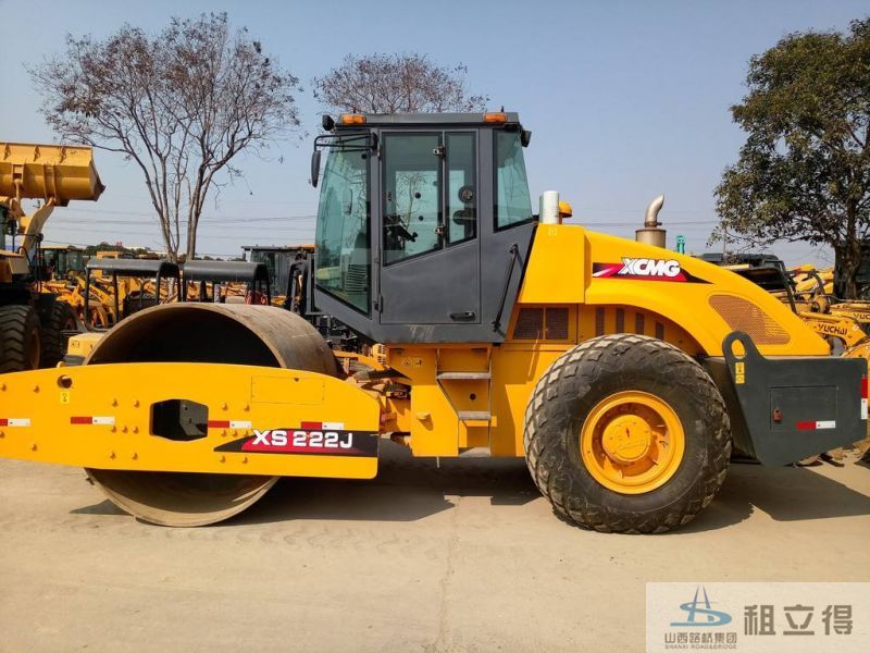 XS202J单钢轮振动压路机出租