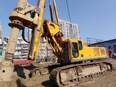 XR360旋挖钻机出租