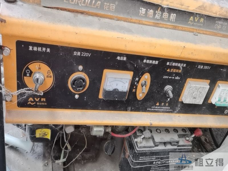 CL9500汽油发电机组出租