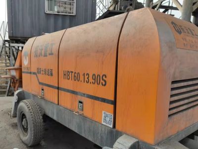 HBT601390S拖式混凝土泵出租
