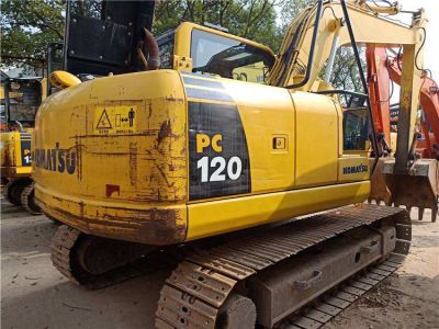 pc120-6履带式挖掘机出租