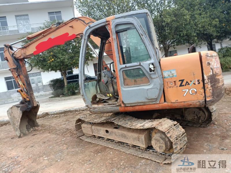 日立ZX70履带式挖掘机出租