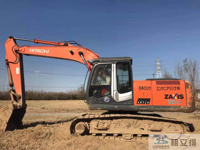 ZX350H-3G履带式挖掘机出租