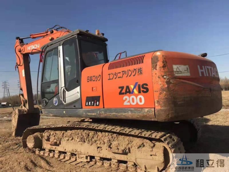 ZX350H-3G履带式挖掘机出租