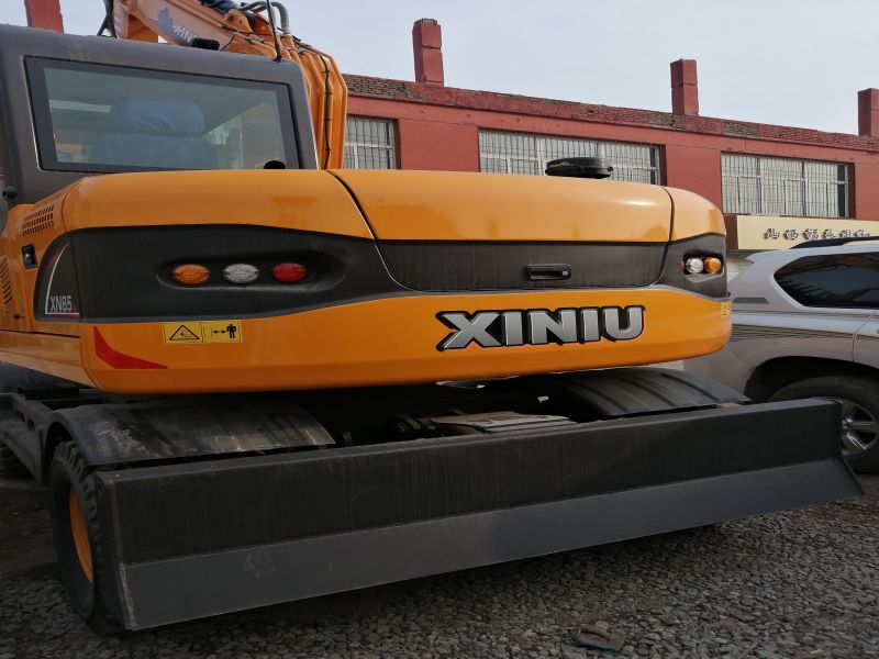 XN75Y轮胎式挖掘机出租