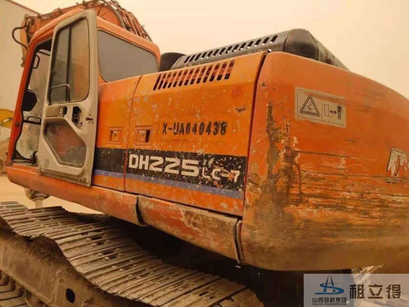 DH225LC-7履带式挖掘机出租