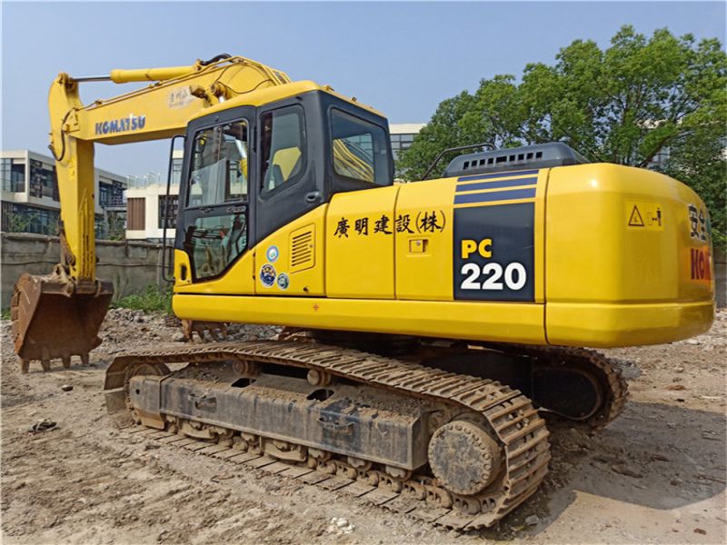 PC220-7履带式挖掘机出租