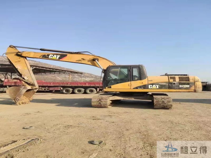 CAT320D履带式挖掘机出租