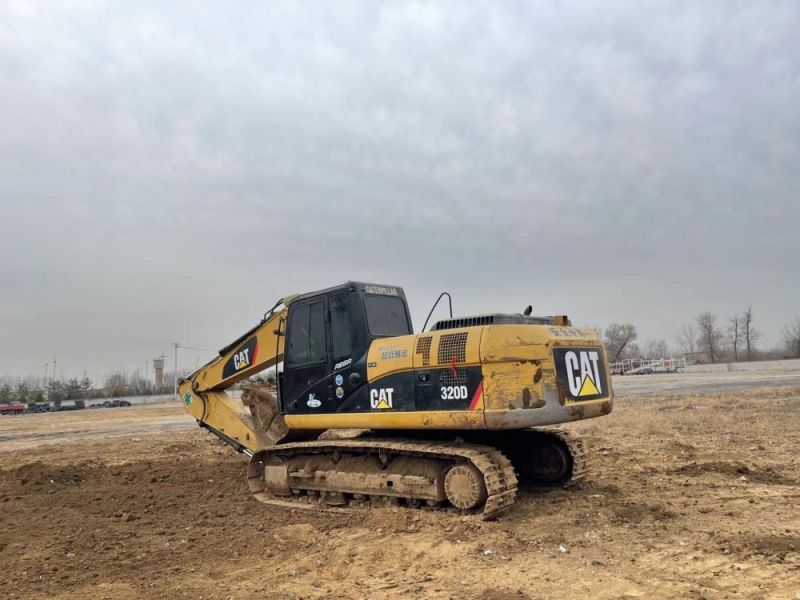 CAT320履带式挖掘机出租