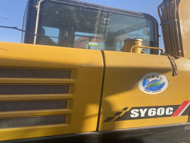 SY60C履带式挖掘机出租