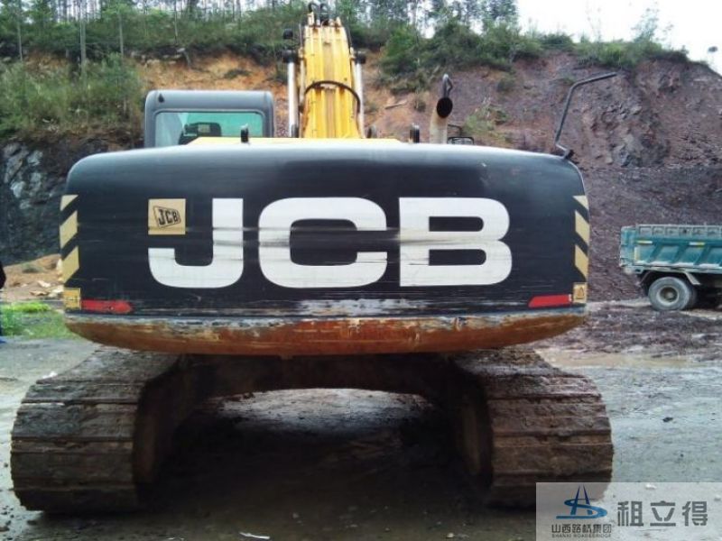 JS220LC履带式挖掘机出租