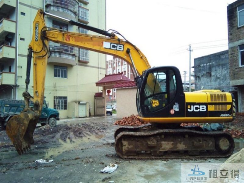 JS220LC履带式挖掘机出租