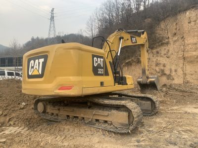 CAT323履带式挖掘机出租