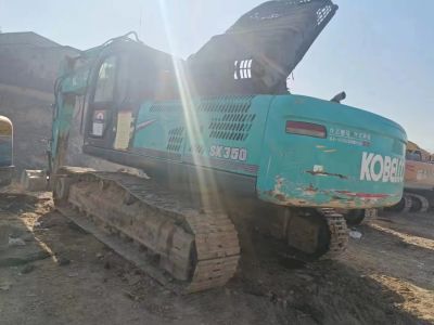 SK350履带式挖掘机出租
