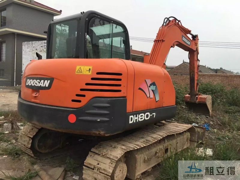 DH80-7履带式挖掘机出租
