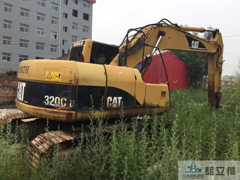320C履带式挖掘机出租