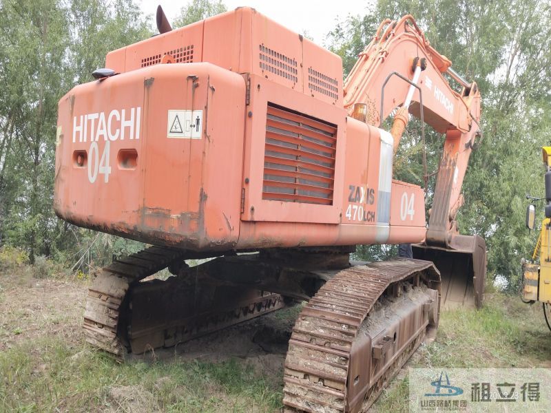 ZX470LCH-3履带式挖掘机出租