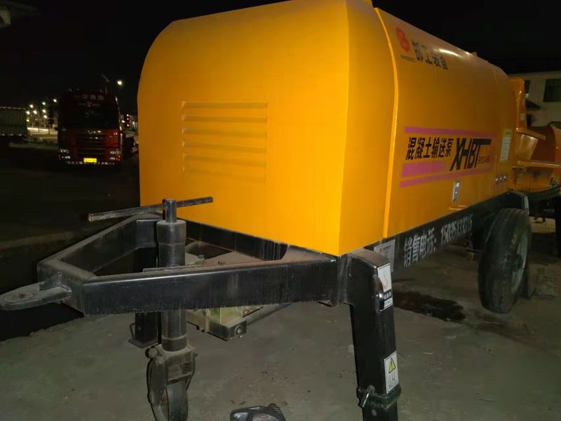 HBT5013拖式混凝土泵出租
