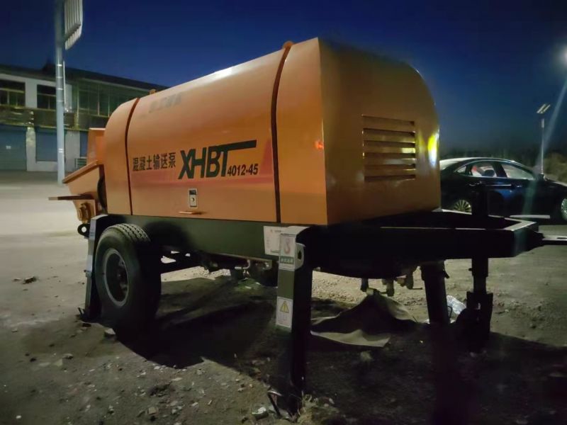 HBT4012拖式混凝土泵出租