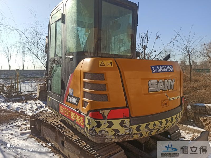 SY55C履带式挖掘机出租