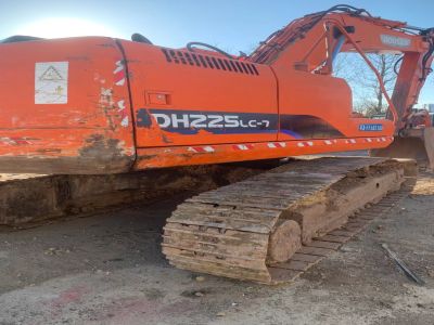 DH225LC－7履带式挖掘机出租
