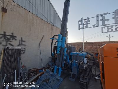 YCGH4A潜孔钻机出租