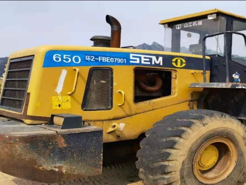 SEM650轮胎装载机出租