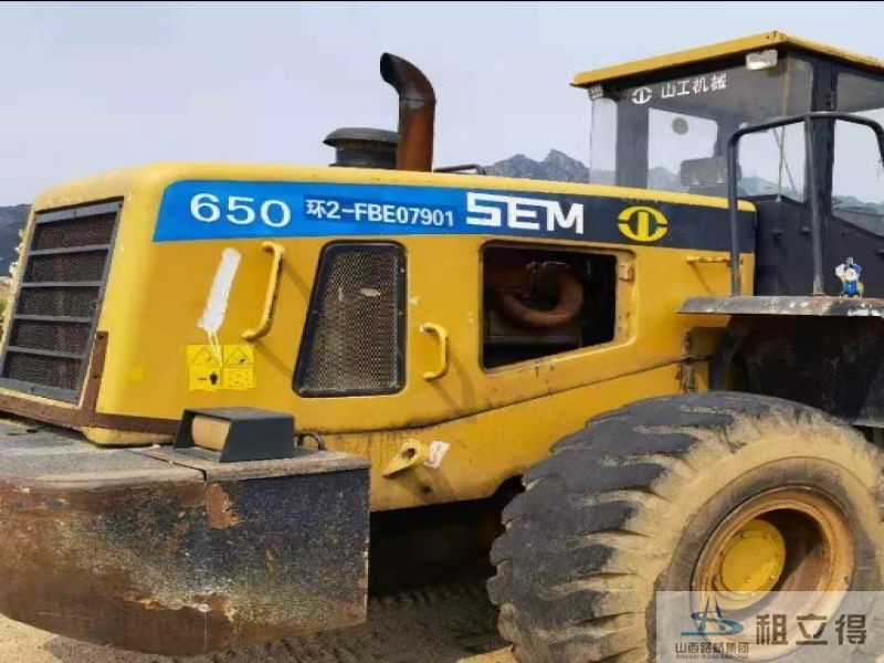 SEM650轮胎装载机出租