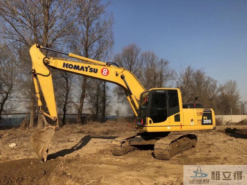 PC200-8N1履带式挖掘机出租