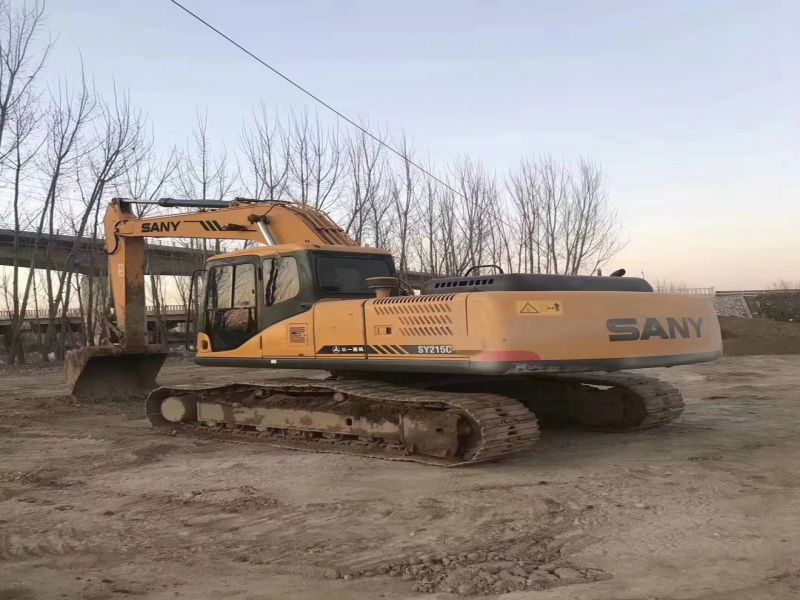 SY215C履带式挖掘机出租