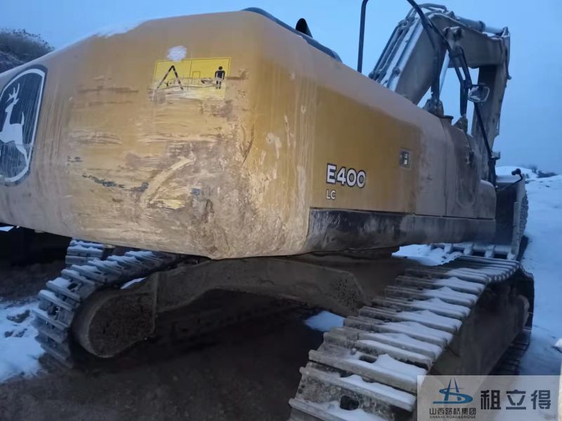 E400履带式挖掘机出租