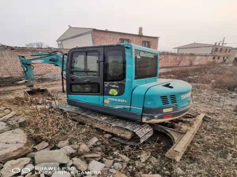 SWE60E履带式挖掘机出租