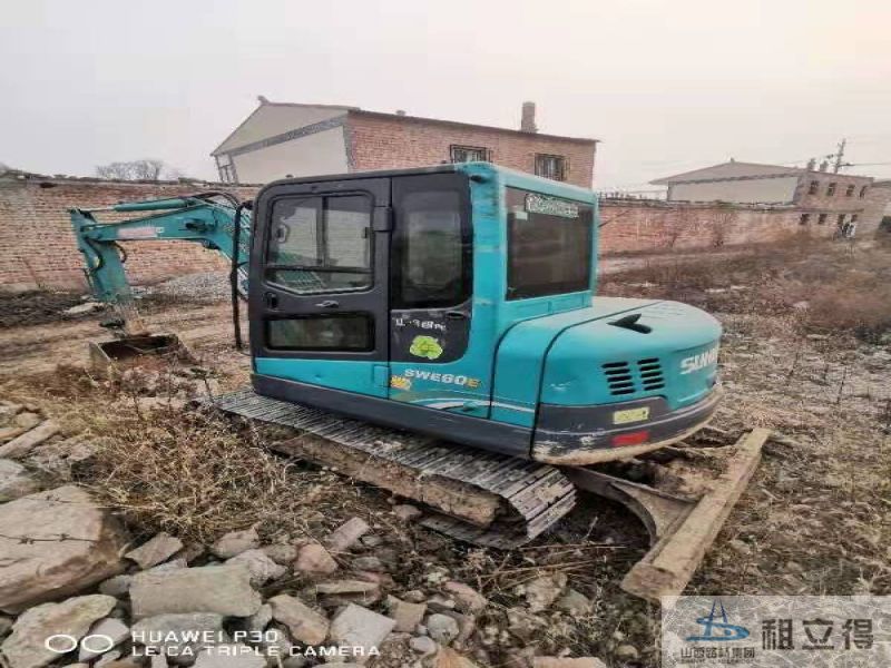 SWE60E履带式挖掘机出租